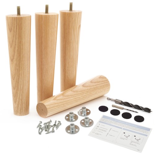 Furniture legs set 4 - set, of