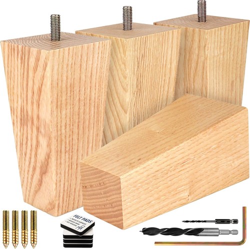 Ash square furniture legs - furniture,