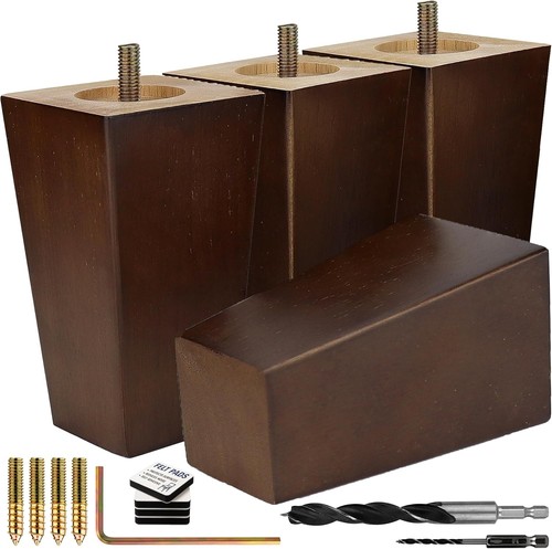 Walnut square furniture - square,